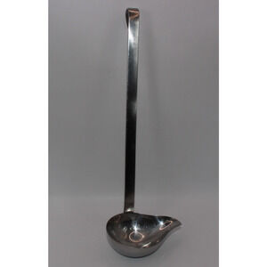 Irvin Ware Stainless Germany 10" Cookware Pour Spout Ladle with Hook